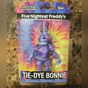 Five Nights at Freddy's Tie-dye Bonnie Funko Action Figure
